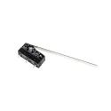 ZF Long Hinge Lever Micro Switch, Solder Terminal, 6A, 250 V AC, SPDT, IP6K7 DC1C-A1LD