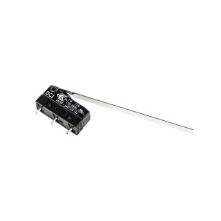 ZF Long Hinge Lever Micro Switch, Solder Terminal, 6A, 250 V AC, SPDT, IP6K7 DC1C-A1LD