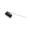 ZF Long Hinge Lever Micro Switch, Solder Terminal, 6A, 250 V AC, SPDT, IP6K7 DC1C-A1LD