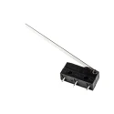 ZF Long Hinge Lever Micro Switch, Solder Terminal, 6A, 250 V AC, SPDT, IP6K7 DC1C-A1LD