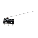 ZF Long Hinge Lever Micro Switch, Solder Terminal, 6A, 250 V AC, SPDT, IP6K7 DC1C-A1LD