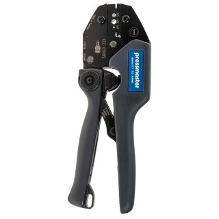 Pressmaster Ergonomic Hand Crimp Tool for Coaxial Cable Connectors 4300-2439