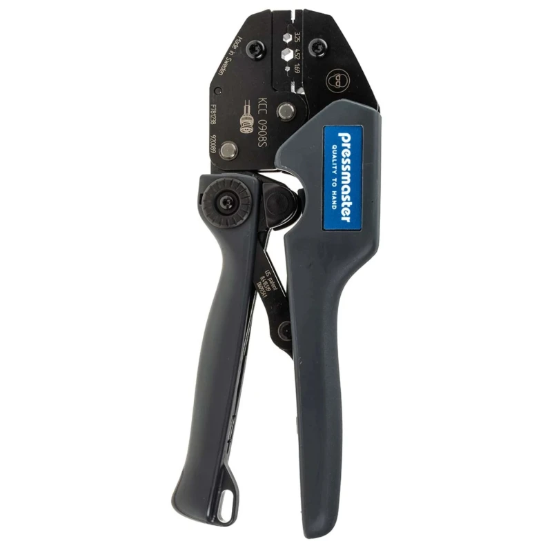 Pressmaster Ergonomic Hand Crimp Tool for Coaxial Cable Connectors 4300-2439