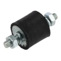 FIBET M4 x 10 mm Anti-Vibration Mount, Male to Male Bobbin, 24.6 daN Compression Load, 16 mm OD, 35 mm Height 1615VV10-60