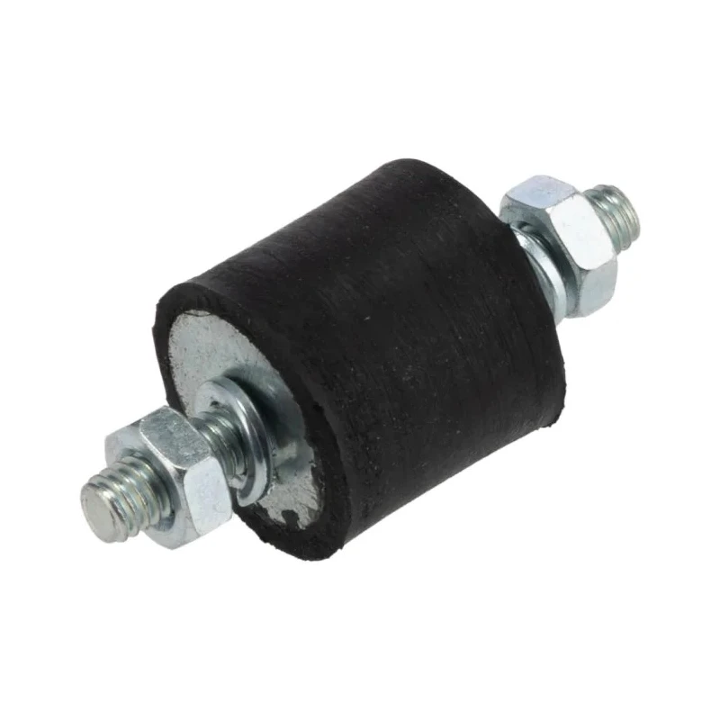 FIBET M4 x 10 mm Anti-Vibration Mount, Male to Male Bobbin, 24.6 daN Compression Load, 16 mm OD, 35 mm Height 1615VV10-60