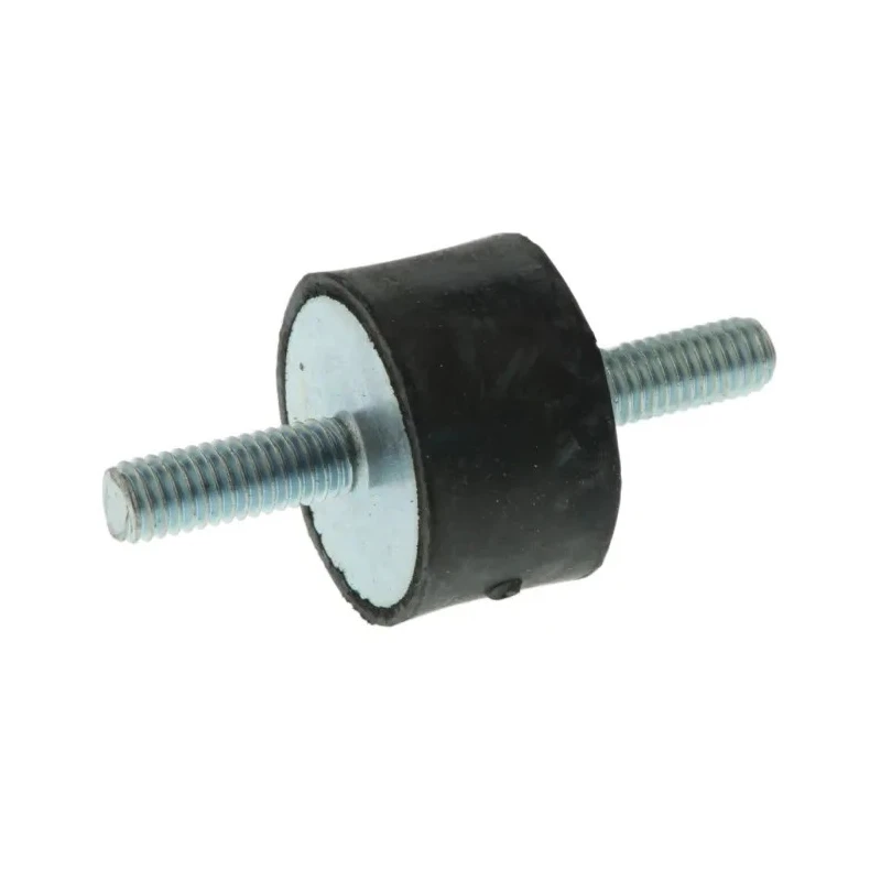 FIBET M6 x 18 mm Natural Rubber Anti-Vibration Mount Male to Male Bobbin 45 IRHD Shore Hardness with 45 daN 2515VV18-45
