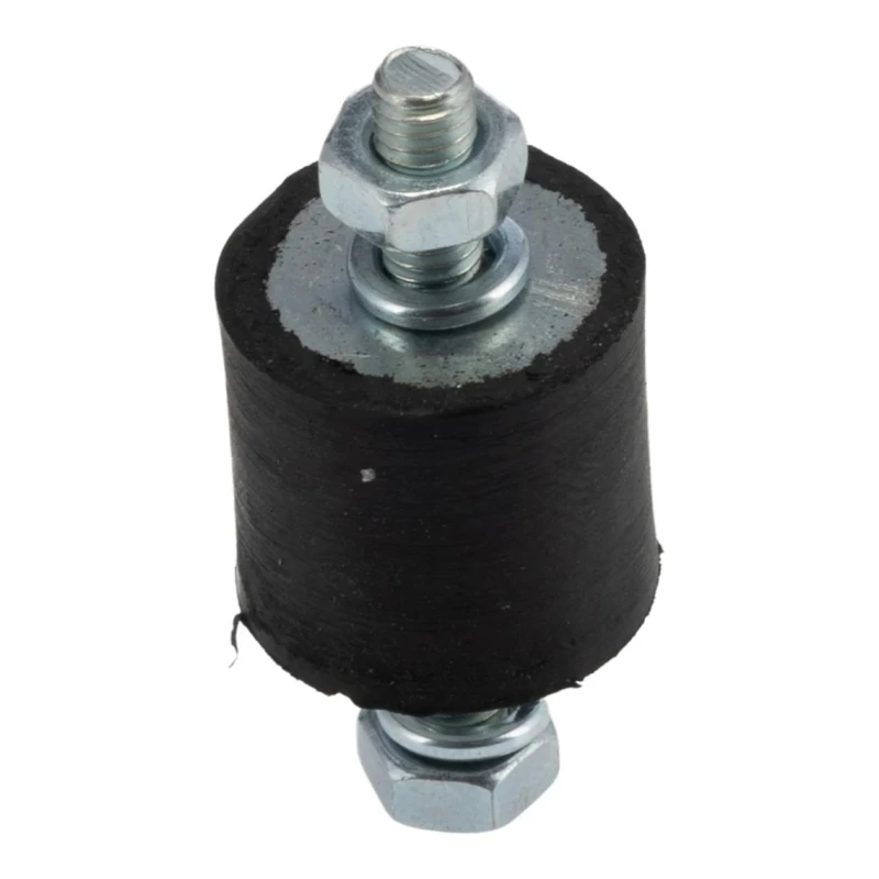 FIBET M4 x 10 mm Anti-Vibration Mount, Male to Male Bobbin, 24.6 daN Compression Load, 16 mm OD, 35 mm Height 1615VV10-60