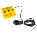 RS PRO ESD Earth Bonding Box with 3 x 10 mm Studs Compliant to EN 61340-5-1 RoHS United Kingdom 298-3957