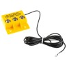RS PRO ESD Earth Bonding Box with 3 x 10 mm Studs Compliant to EN 61340-5-1 RoHS United Kingdom 298-3957