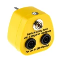RS PRO ESD Earth Bonding Plug With Banana Socket Connector, 10 mm Stud, UK Plug Type 298-3890