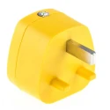 RS PRO ESD Earth Bonding Plug With Banana Socket Connector, 10 mm Stud, UK Plug Type 298-3890
