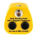 RS PRO ESD Earth Bonding Plug With Banana Socket Connector, 10 mm Stud, UK Plug Type 298-3890
