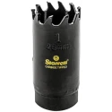 Starrett 25 mm Diameter Carbide Tip Drill Bit for Galvanised Iron, Fibreglass CT100