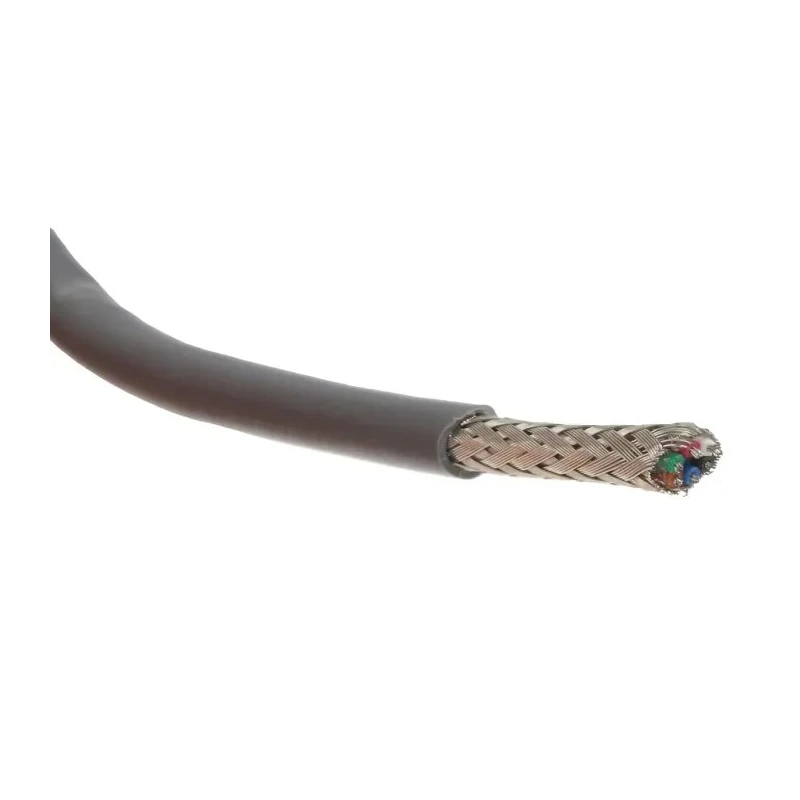 Alpha Wire Alpha Essentials Communication & Control Control Cable 6 Cores 0.09mm² (28 AWG) Screened 30 m Grey 3306 SL005