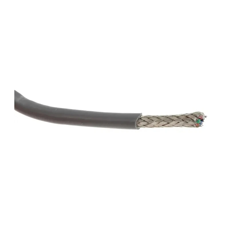 Alpha Wire Alpha Essentials Communication & Control Control Cable 6 Cores 0.09mm² (28 AWG) Screened 30 m Grey 3306 SL005