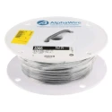 Alpha Wire Alpha Essentials Communication & Control Control Cable 6 Cores 0.09mm² (28 AWG) Screened 30 m Grey 3306 SL005