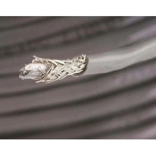 Alpha Wire Alpha Essentials Communication & Control Control Cable, 2 Cores, 0.09mm² 28 AWG Screened PVC Jacket 3302 SL005
