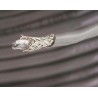 Alpha Wire Alpha Essentials Communication & Control Control Cable, 2 Cores, 0.09mm² 28 AWG Screened PVC Jacket 3302 SL005