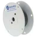 Alpha Wire Alpha Essentials Communication & Control Control Cable, 2 Cores, 0.09mm² 28 AWG Screened PVC Jacket 3302 SL005