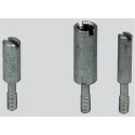 EPIC Coding Pin RS-K10D Series Thread Size M3 Silver Polyamide 6 Heavy Duty Power Connector Accessory 10019000