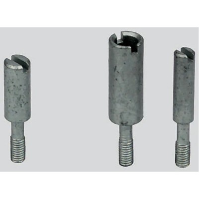 EPIC Coding Pin RS-K10D Series Thread Size M3 Silver Polyamide 6 Heavy Duty Power Connector Accessory 10019000