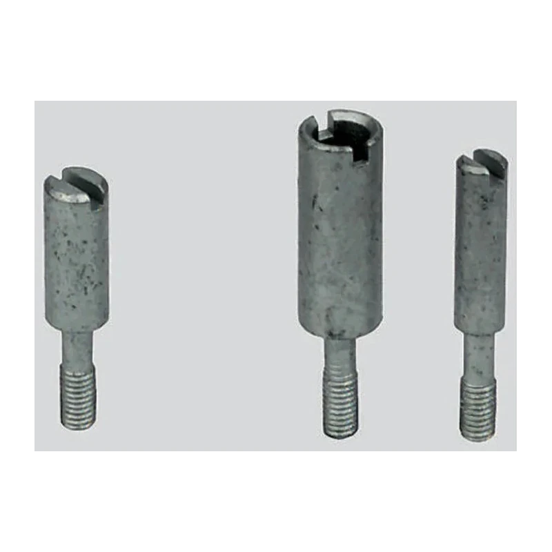 EPIC Coding Pin RS-K10D Series Thread Size M3 Silver Polyamide 6 Heavy Duty Power Connector Accessory 10019000
