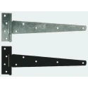 RS PRO Galvanised Steel Tee Hinge with Fixed Pin, 609.6 mm Length 297-8696