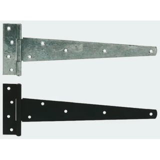 RS PRO Galvanised Steel Tee Hinge with Fixed Pin, 609.6 mm Length 297-8696