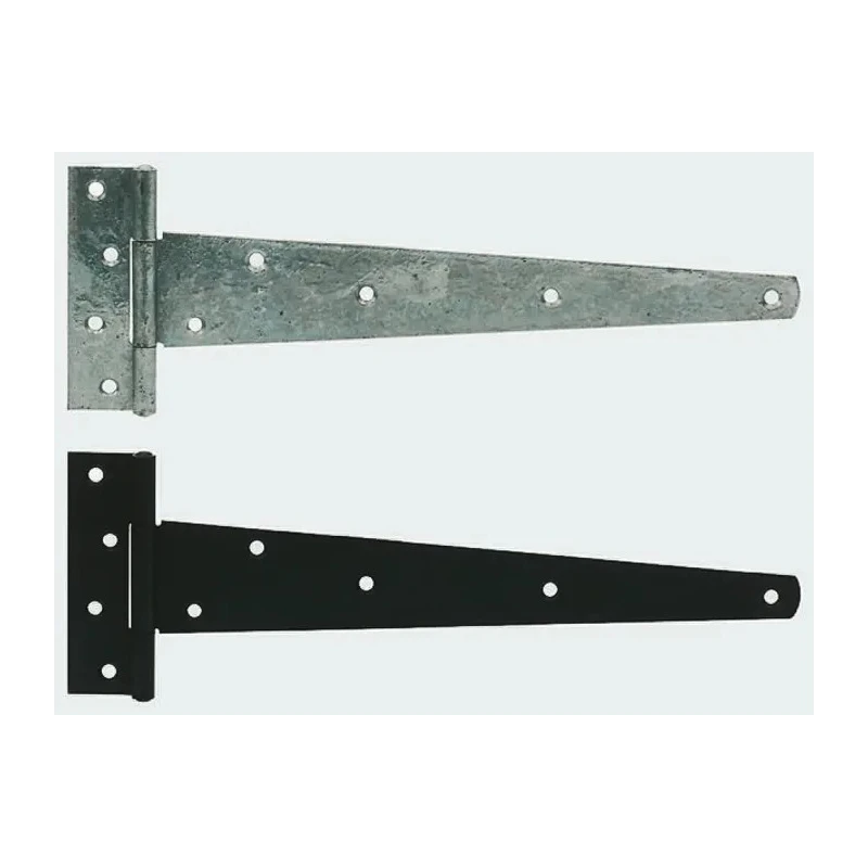 RS PRO Galvanised Steel Tee Hinge with Fixed Pin, 609.6 mm Length 297-8696