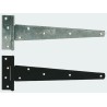 RS PRO Galvanised Steel Tee Hinge with Fixed Pin, 609.6 mm Length 297-8696