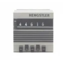 Hengstler 5 Digit Panel Mount Digital Counter, Impulse Count Mode, Manual Reset, 10 Hz, 230V AC 0 446 190