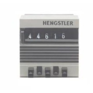 Hengstler 5 Digit Panel Mount Digital Counter, Impulse Count Mode, Manual Reset, 10 Hz, 230V AC 0 446 190