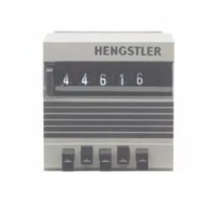 Hengstler 5 Digit Panel Mount Digital Counter, Impulse Count Mode, Manual Reset, 10 Hz, 230V AC 0 446 190