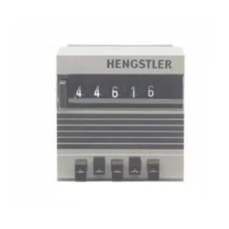 Hengstler 5 Digit Panel Mount Digital Counter, Impulse Count Mode, Manual Reset, 10 Hz, 230V AC 0 446 190