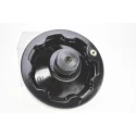 Elesa Black Duroplast Hand Wheel, 150 mm Diameter, Revolving Handle, Steel Insert 73730