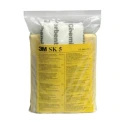 3M Chemical Spill Kit with Disposable Bag, 10 Sheets, Cushion, and Tie for Chemical Spill Response SK 5