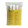 3M Chemical Spill Kit with Disposable Bag, 10 Sheets, Cushion, and Tie for Chemical Spill Response SK 5