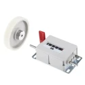 Baumer 5 Digit Mechanical Counter Manual Reset 4.5mm Digit Height Top Going Rotation M 310.R10A06C