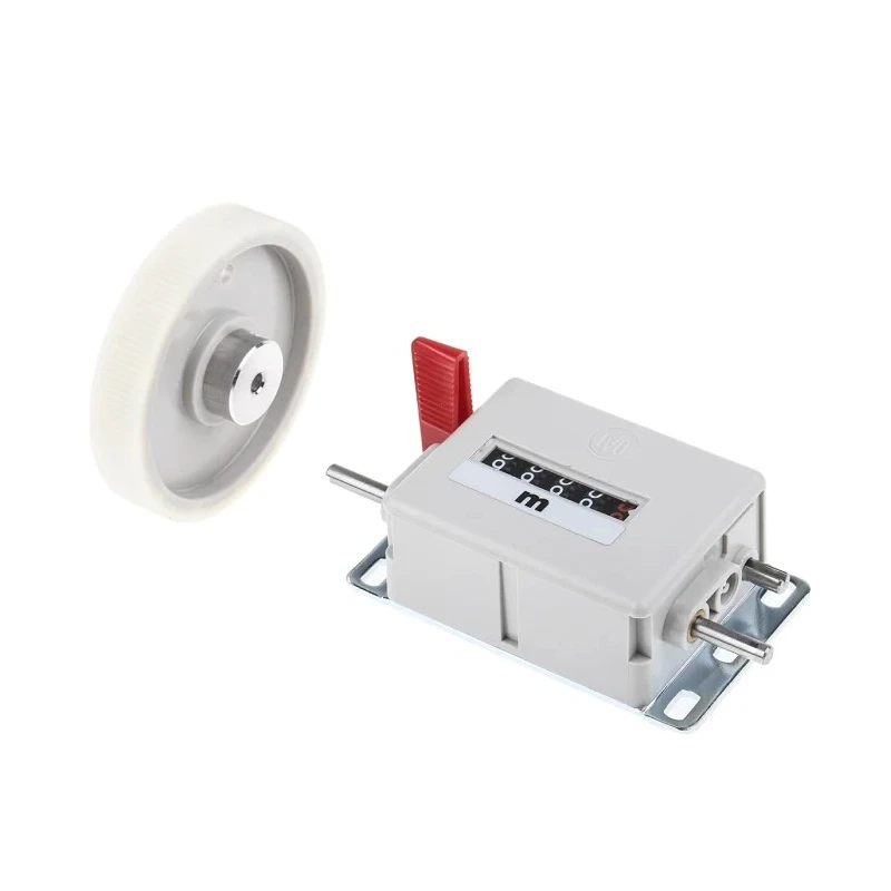 Baumer 5 Digit Mechanical Counter Manual Reset 4.5mm Digit Height Top Going Rotation M 310.R10A06C