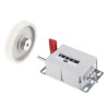Baumer 5 Digit Mechanical Counter Manual Reset 4.5mm Digit Height Top Going Rotation M 310.R10A06C