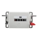Baumer 5 Digit Mechanical Counter Manual Reset 4.5mm Digit Height Top Going Rotation M 310.R10A06C
