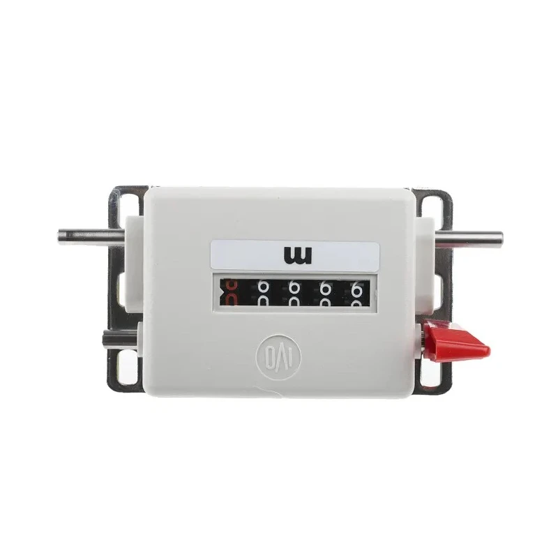 Baumer 5 Digit Mechanical Counter Manual Reset 4.5mm Digit Height Top Going Rotation M 310.R10A06C