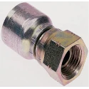 Parker Hydraulic Fitting Female BSP Steel Zinc Plated 0.25 in Hose ID 19248-4-4