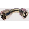 Parker Hydraulic Fitting Female BSP Steel Zinc Plated 0.375 in Hose ID 1B248-6-6