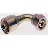 Parker Hydraulic Fitting Female BSP Steel Zinc Plated 0.375 in Hose ID 1B248-6-6