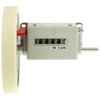 Baumer 5-Digit Manual Reset Mechanical Counter, Top Going Rotation, Digit Height 7mm M 410.01RA03G