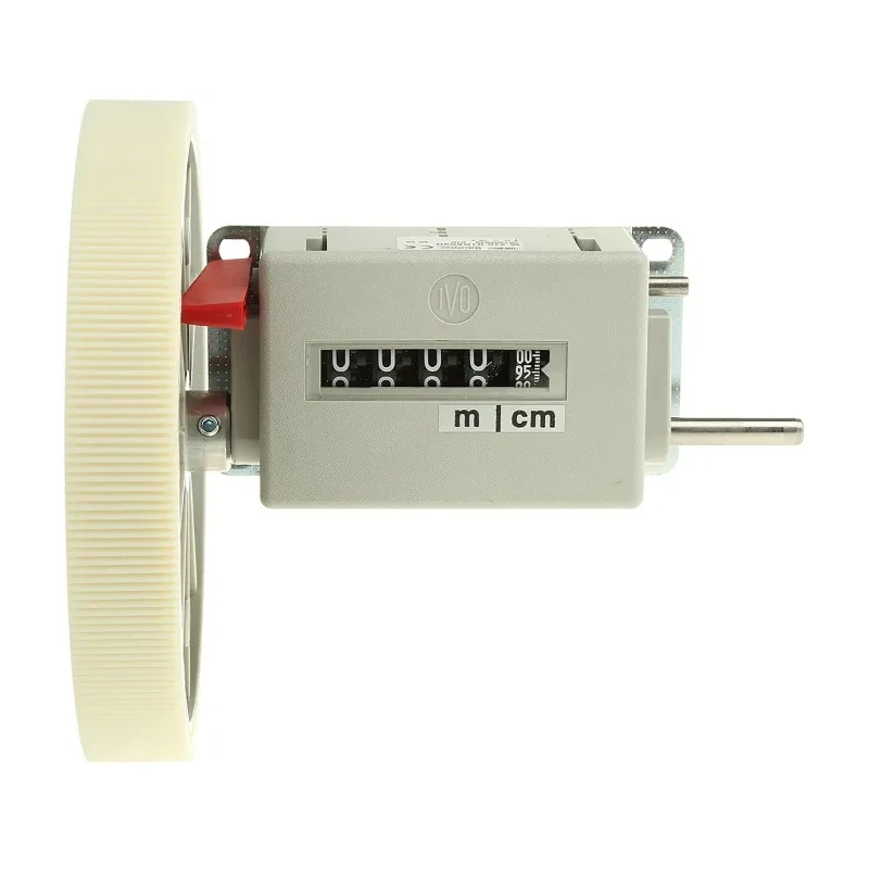 Baumer 5-Digit Manual Reset Mechanical Counter, Top Going Rotation, Digit Height 7mm M 410.01RA03G
