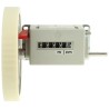 Baumer 5-Digit Manual Reset Mechanical Counter, Top Going Rotation, Digit Height 7mm M 410.01RA03G