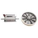 Baumer 5-Digit Manual Reset Mechanical Counter, Top Going Rotation, Digit Height 7mm M 410.01RA03G