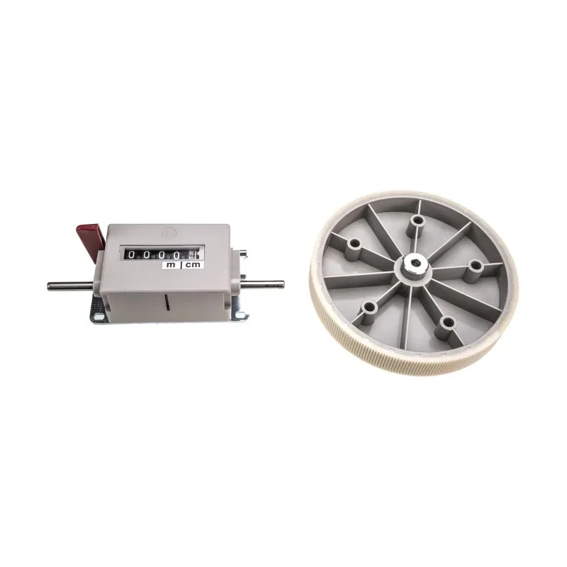 Baumer 5-Digit Manual Reset Mechanical Counter, Top Going Rotation, Digit Height 7mm M 410.01RA03G